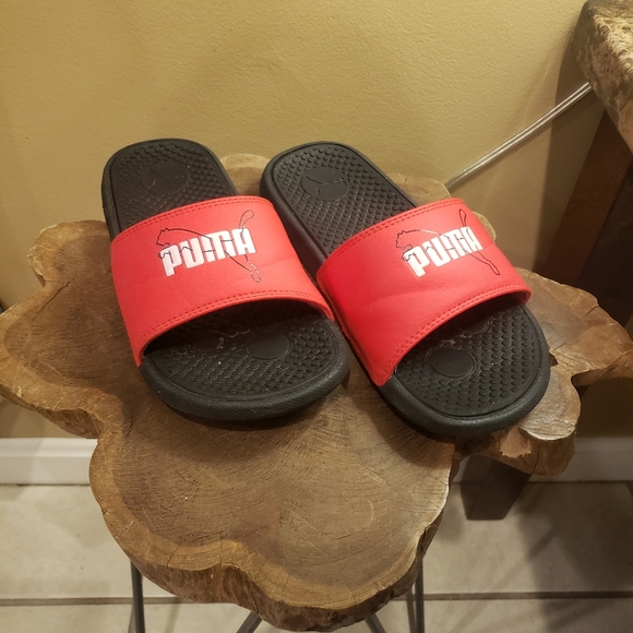 Puma sandals - Picture 1 of 8